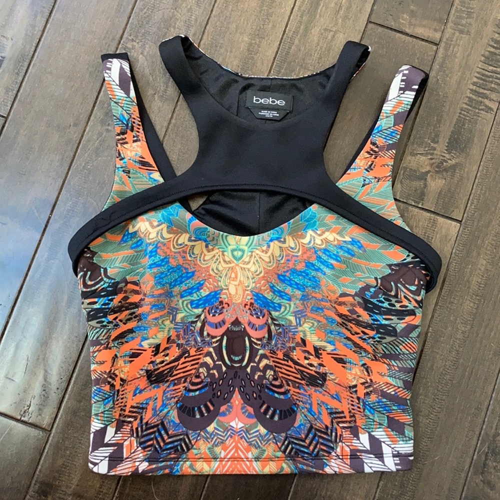 Bebe crop top